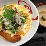 五味五香 - 白の担々麺　これで５種類全色完食!!