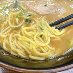 Menou - 豚骨醤油ラーメン 並