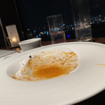 中国料理 カリュウ(ヨコハマ グランド インターコンチネンタル ホテル) - ホタテのチリソースが食べられた図