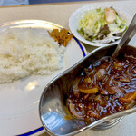 コックドール - お店の看板ハヤシライス！