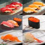 <Various Sushi 02>