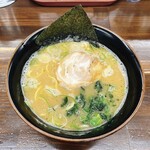 Menou - 豚骨醤油ラーメン 並