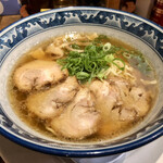 Sanuki Ramen Hamano - チャーシューめん