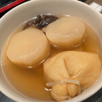 立ち呑みおでん屋 つかだ - おだし(おでん各種)