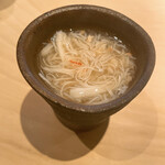 菊鮨 - 毛ガニの茶碗蒸し