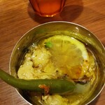 SPICY CURRY 魯珈 - 限定チキンウプカリー