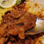 SPICY CURRY 魯珈 - 限定牛バラとエリンギの台湾風カレー