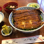 池作 - うなわさ丼。