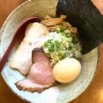 麺屋 照の坊 - 煮干しそば