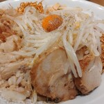 眞久中 - チャーシュー柔く美味しいかった