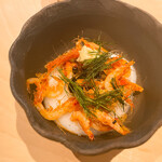 菊鮨 - 桜海老の寿司