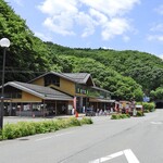 道の駅　湯西川 - 全景