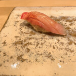 菊鮨 - 銚子の金目鯛