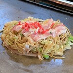 Okonomiyaki Teppan Yaki Miyamoto - ぶたモダン