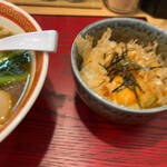 麺創庵 砂田 - TKG