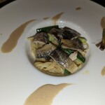 BISTRO LE SEL D'OR - 鮎のリングイネ