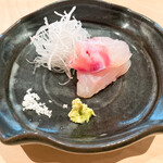 菊鮨 - 甘鯛のお造り