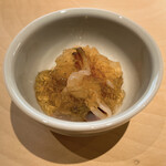 Kikuzushi - ほっき貝の酢の物