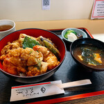 てんぷらの　いづ美 - 天丼