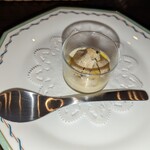 ビストロ ル セルドール - 料理写真:フォアグラのフラン