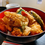 てんぷらの　いづ美 - 天丼
