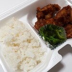 Karaage Kenkyuujo - カラアゲ弁当（カラアゲ4個入り