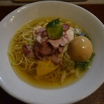 Tsukuba Ramen Oni Monogatari - 鶏と水　塩