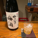 Ba Chou Suke - 梅酒日本酒仕込み