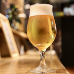 餃子とスパークリング バブルス - トリビー♪