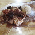 Ryoriya Takashima - 李白味醂のティラミス 京都番茶のアイス