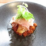 Ryoriya Takashima - 鯖河豚 蛸 セロリ 生ハム