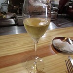 Ryoriya Takashima - オープン記念サービスでいただいたノンアルコール スプマンテ～PIERE ZERO