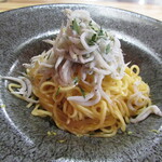 Ryoriya Takashima - しらす レモン ペペロンチーノ