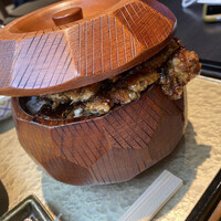 炭焼きうなぎ・かしわ 登河 - 