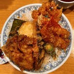 Nihombashi Tendon Kaneko Hannosuke - 天丼のアップ