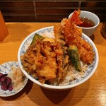 日本橋 天丼 金子半之助 - 天丼