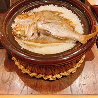 北新地 大嵓埜 - 鯛めし