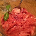 柊山ガーデン - 柚とベリーのシャーベット