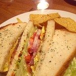 柊山ガーデン - ＢＬＴＥＣサンド。