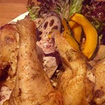 柊山ガーデン - 薩摩しゃも鶏のハーブグリル