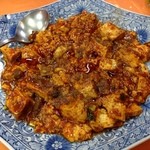 中華料理 唐韻 - 四川麻婆豆腐 680円