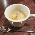 Albero - ヒヨコ豆のスープ
                      