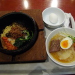 Ishiyaki Bibimba Mindon Ya - 石焼ビビンバ＋ミニ冷麺