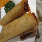 焼鳥いなかもん - チンジャオロース春巻