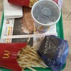 McDonald's - ダブル肉厚ビーフセット