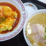 餃子の王将 - コンビセット