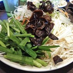 Shabu you - テンコ盛り野菜類