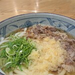 Kura matsu - 肉うどん