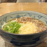 Kura matsu - 肉うどん