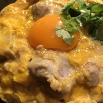 裏路地 板前心 吾 - 親子丼（名古屋コーチン卵）1,100円